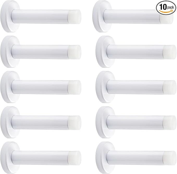 DOKU 10Pcs Door Stop, 3.5 Inch Heavy Duty 304 Stainless Steel Door Stopper by DOKUHOME