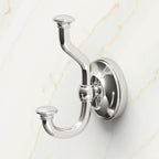 Gatco 4125 Tavern 2 Hook Twin Robe Hook, Wall Mounted Hook - Image 3