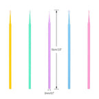 G2PLUS 500PCS Micro Cotton Swabs, Disposable Micro Applicators Brush - Image 2