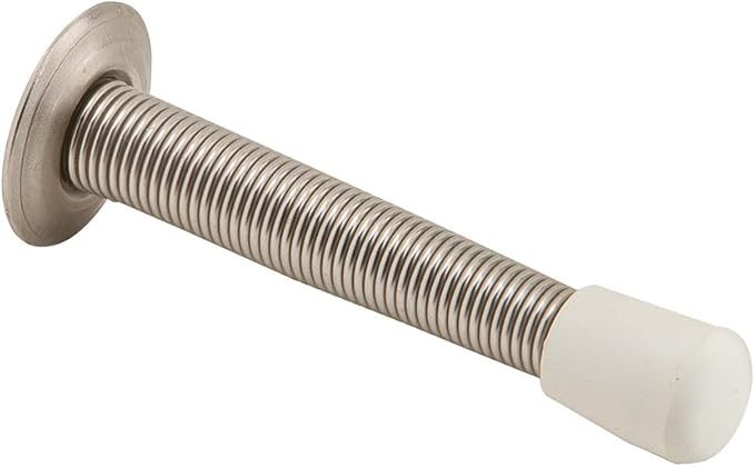 Ives by Schlage 060F26D Flexible Door Stop, Satin Chrome by SchlageLockCompany