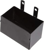 Kesoto Sturdy Metal Motorcycle Batteries Carrier Case Storage Holder Box by Unknown