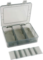 9 Grids Art Craft Supply Organizer Storage Containers, Compartment Storage Box by Vidifor