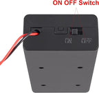 2pcs 18650 Battery Storage Case 2 Slots x 3.7V - Image 3