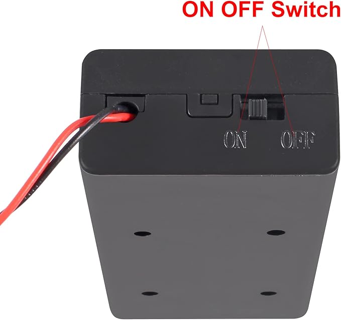 2pcs 18650 Battery Storage Case 2 Slots x 3.7V - Image 3