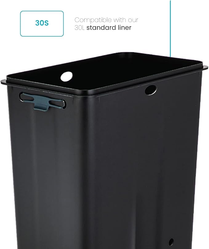 Home Zone Living 8 Gallon Kitchen Trash Bags - Image 7