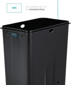 Home Zone Living 2-Pack 8 Gallon Kitchen Trash Bags - Image 7