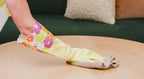 Household Gloves Latex Free Cleaning Grey and Yellow Gloves - Image 4
