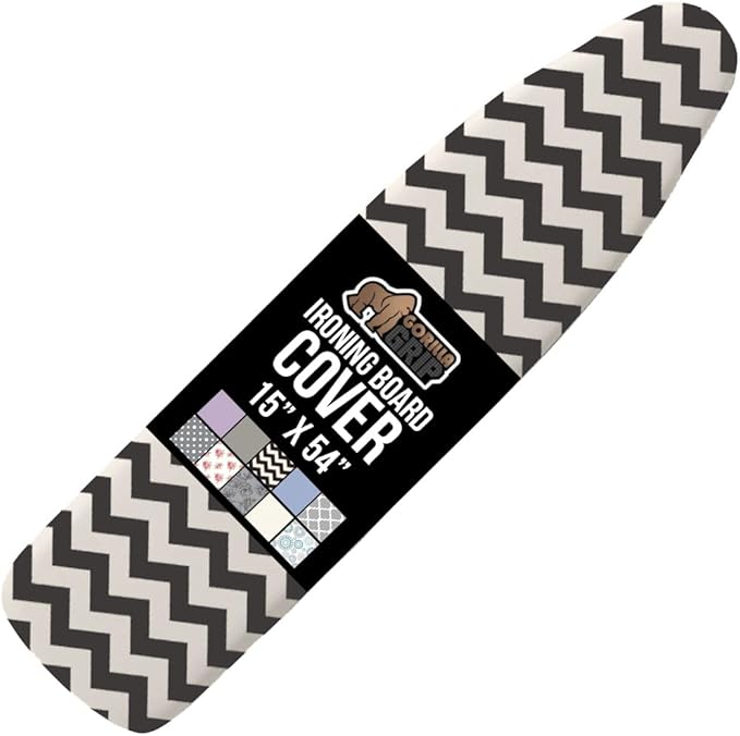 GORILLA GRIP The Original Ironing Board Cover and Pad, Silicone Coating by GorillaGrip