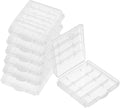 6pcs AAA Battery Storage Case Holder Box AA Battery Storage Case by Unknown