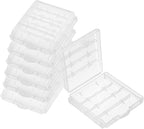 6pcs AAA Battery Storage Case Holder Box AA Battery Storage Case by Unknown