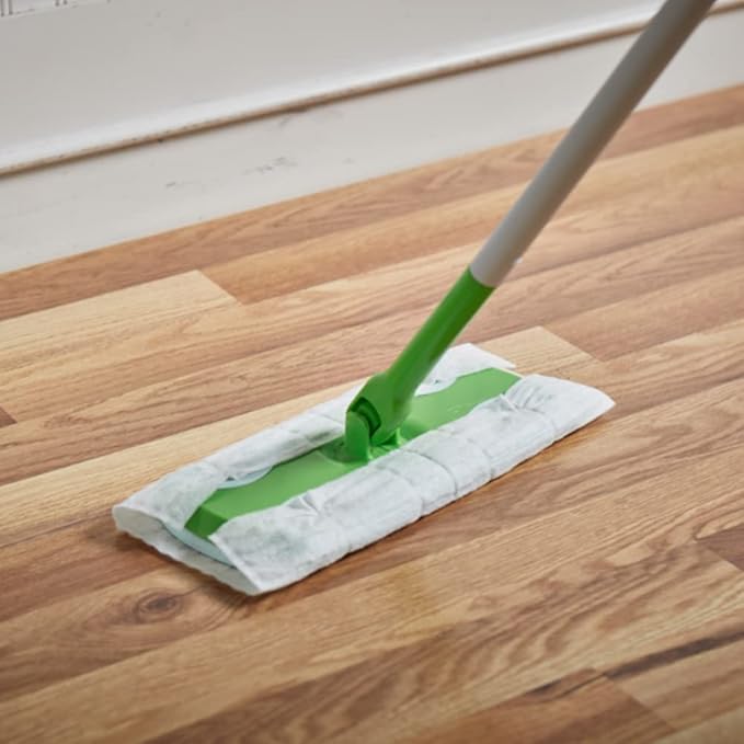 Amazon Basics Dry Floor Cloths | Clean Dust & Dirt | Pet Hair Removal | 64 - Image 5