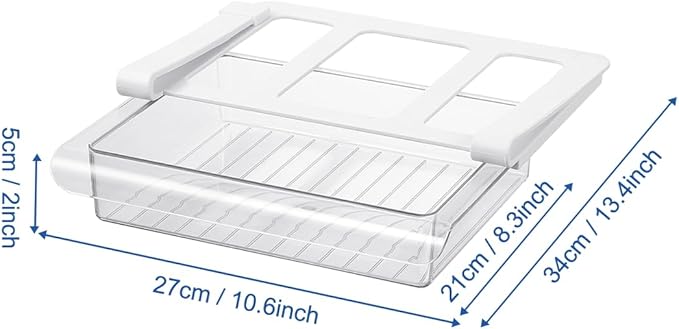 Pull-Out Fridge Drawer Organizer - Image 2