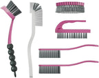 6 PCS Cleaning Brush, Scrub Brush Set by CN1ST