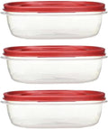 Rubber maid Food Storage Containers Nine Cup Food Storage Containers 7 Peice Set by Utensilux
