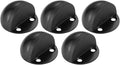 JQK Floor Door Stopper, Snowboard Hanger Storage Stainless Steel Sound by Homeimprovement