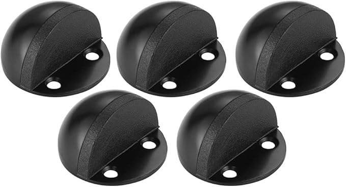 JQK Floor Door Stopper, Snowboard Hanger Storage Stainless Steel Sound by Homeimprovement