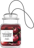 Yankee Candle Car Jar Ultimate Black Cherry, True-to-Life Scent, Essential Oils by YankeeCandle