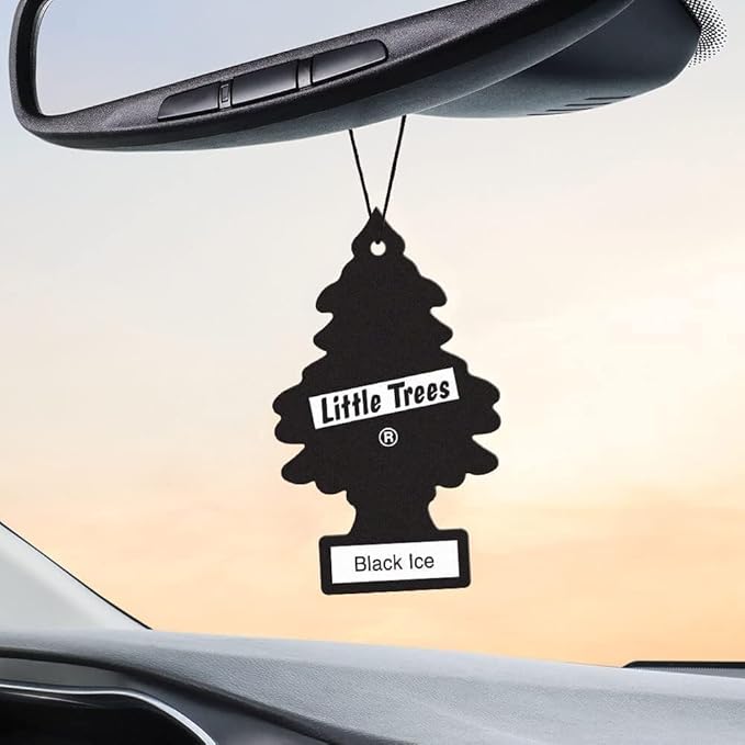 LITTLE TREES Car Air Freshener | Hanging Paper Tree - Image 3
