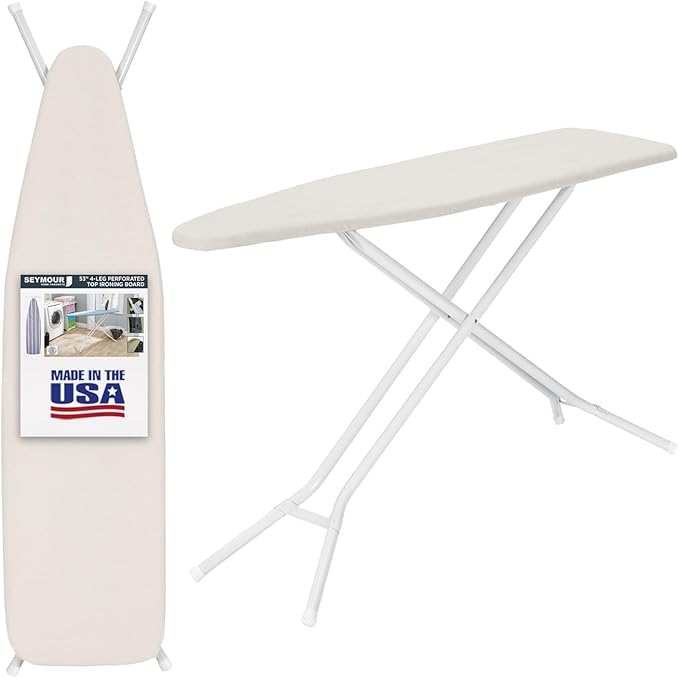 Full Size Ironing Board Made in USA – Beige by Seymour Home Products 4 by Seymour+Home+Products