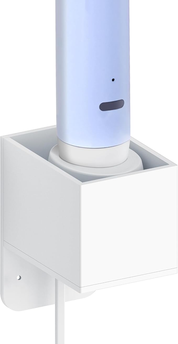 Linkidea Wall Mount Electric Toothbrush Charger Holder by Linkidea