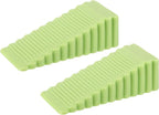 uxcell 2 Pcs Door Stoppers for Bottom of Door, 28mm/1.10 Inch Door Stops by uxcell