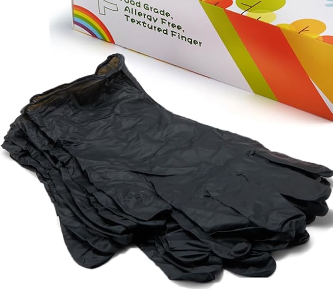 Kids Disposable Gloves, Nitrile Glove by zomchainnitrilegloves