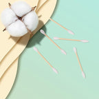 Natural Bamboo Cotton Swabs, Eco-Friendly & Biodegradable – Comfortable and Soft - Image 6