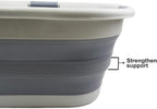 SAMMART 40L Collapsible Plastic Laundry Basket - Image 5