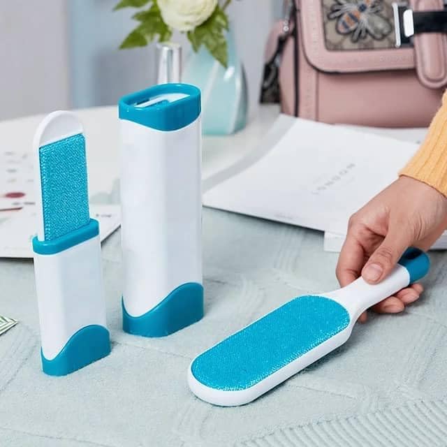 Pet Hair Removal Tool, Lint Remover Brush, Dog Hair Remover, Furniture Lint - Image 5