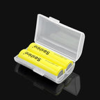 Heyiarbeit 2 x AA Battery Storage Case Holder Organizer Box Transparent 5Pcs - Image 6