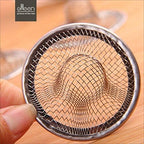 Drain Hair Catcher, Mesh Metal Sink Strainer Set of 2, Fits - Image 4