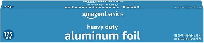 Amazon Basics Heavy Duty Aluminum Foil - Image 2