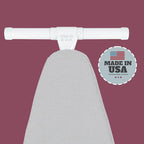 Full Size Ironing Board with Cover & Pad – Made in USA by Seymour Home Products - Image 3
