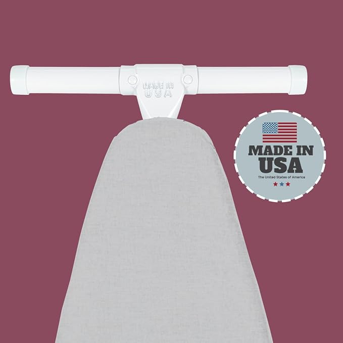 Full Size Ironing Board with Cover & Pad – Made in USA by Seymour Home Products - Image 3