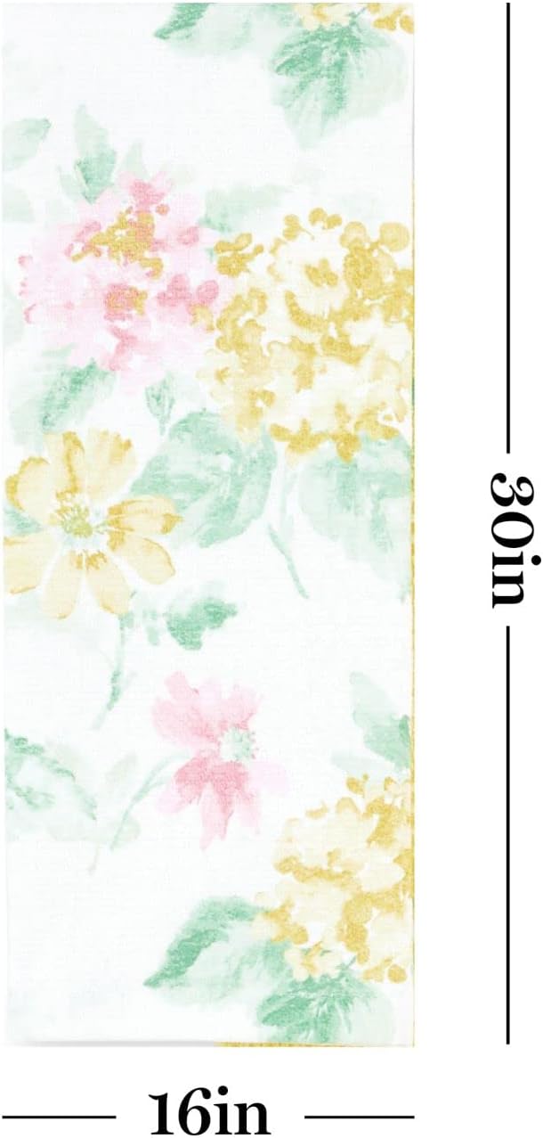 Martha Stewart Amber Floral Kitchen Towel Set 4-Pack - Image 11