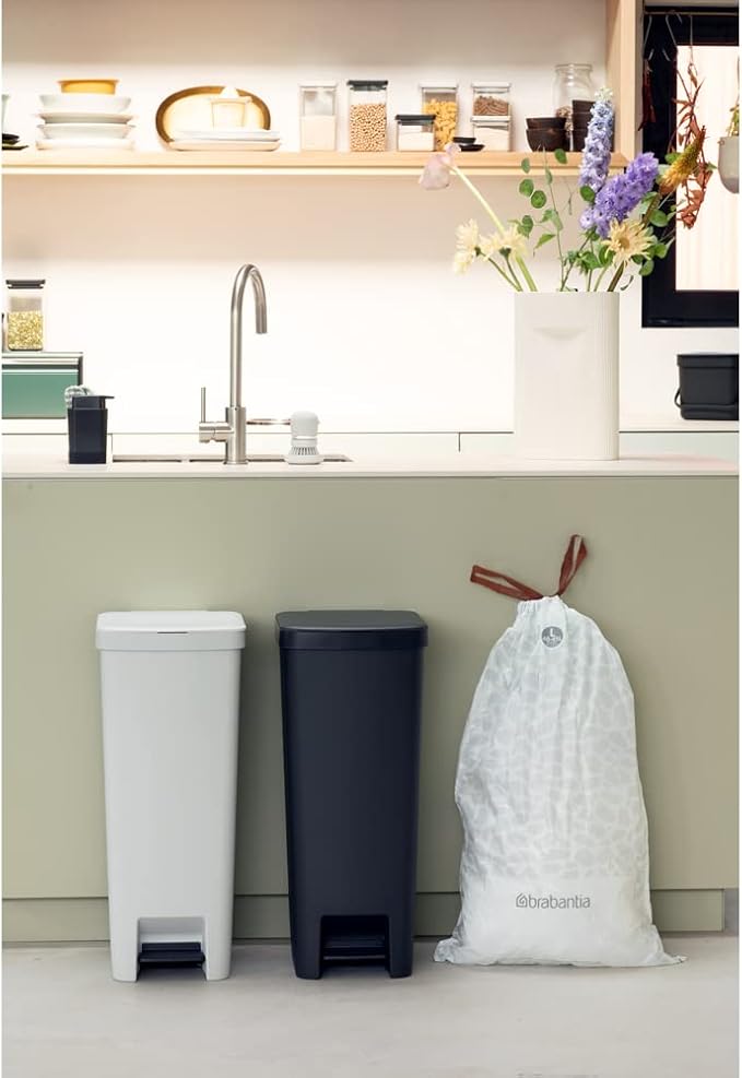 Brabantia PerfectFit Trash Bags Thick Plastic Trash Can Liners - Image 9