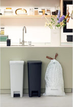 Brabantia PerfectFit Trash Bags Thick Plastic Trash Can Liners - Image 9