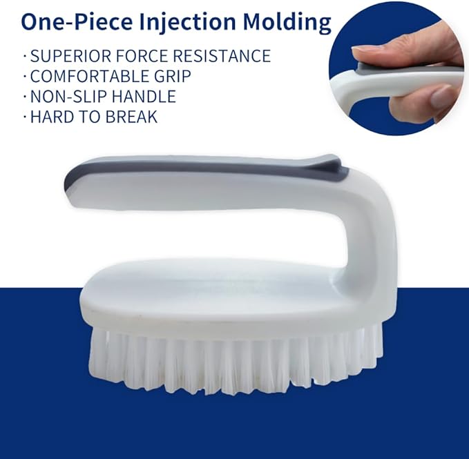 CELOX Carpet Cleaning Brush, Heavy Duty Scrub Brush - Image 4