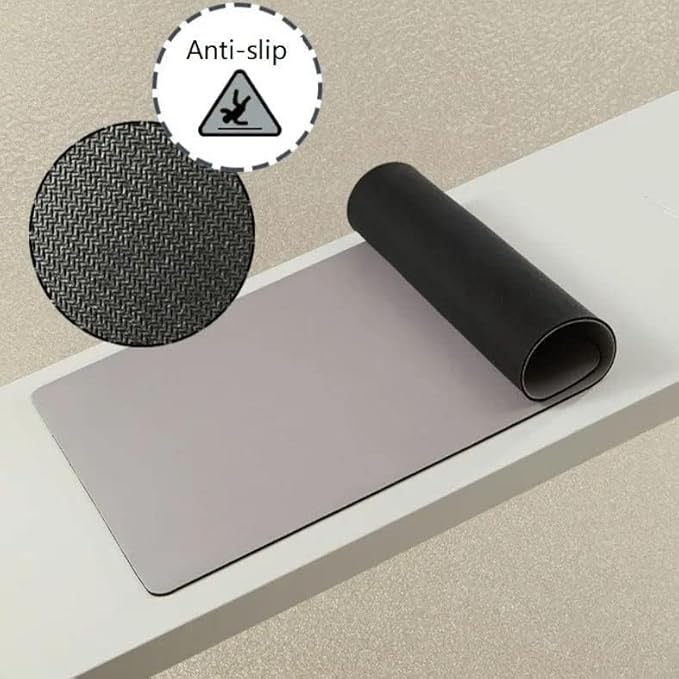 2pcs Fantasy Style Faucet Draining Mat, Faucet Absorbent Mat - Image 4
