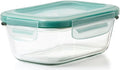 OXO Good Grips 1.6 Cup Smart Seal Leakproof Glass Rectangle Airtight Food by OXO