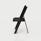 500 Black Resin Stackable Folding Chair - Comfortable Black Foldable Chair - Folding Chairs with Padded Seats - Indoor/Outdoor Folding Chairs for Events - Lightweight Foldable Chairs (500 Pack) - Image 7