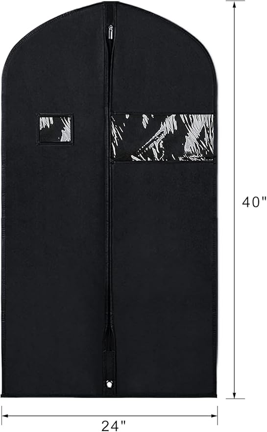 Syeeiex 40" Suit Bag, Suit Cover Bags - Image 3