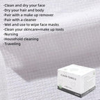 Disposable Face Towels, Biodegradable Facial Towels Clean Face Towels XL - Image 9