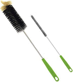 Long Bottle Brush, 17 in Bendable Cleaner Brushes by Haomaomao