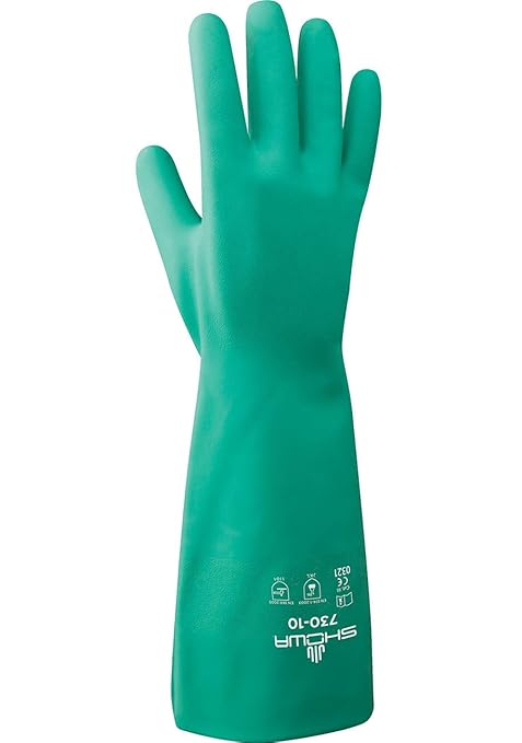 SHOWA 730 Nitrile Chemical Resistant Safety Glove by Showa