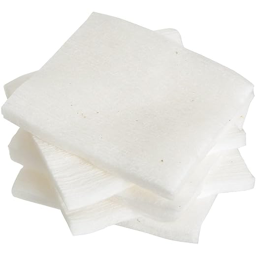 ForPro Professional Collection Premium Unbleached Cotton Pads, 100% Unbleached - Image 5