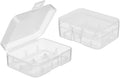 Heyiarbeit Battery Organizer Box PP Battery Storage Case Battery Holder Storage by Heyiarbeit