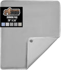 GORILLA GRIP Ironing Mat, Portable Iron Pad, Magnetic Cover by GorillaGrip
