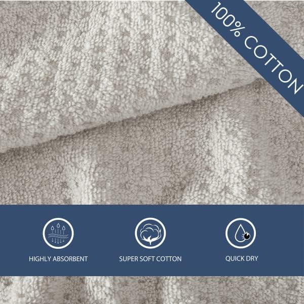 Tommy Bahama - Bath Towels, 100% Soft & Absorbent Yarn-Dyed Cotton, Low Linting - Image 5