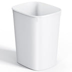 CEROELDA Small Bathroom Trash Can, 2.6 Gallon Slim Mini Garbage Can Small Trash by WelcometoCEROELDA